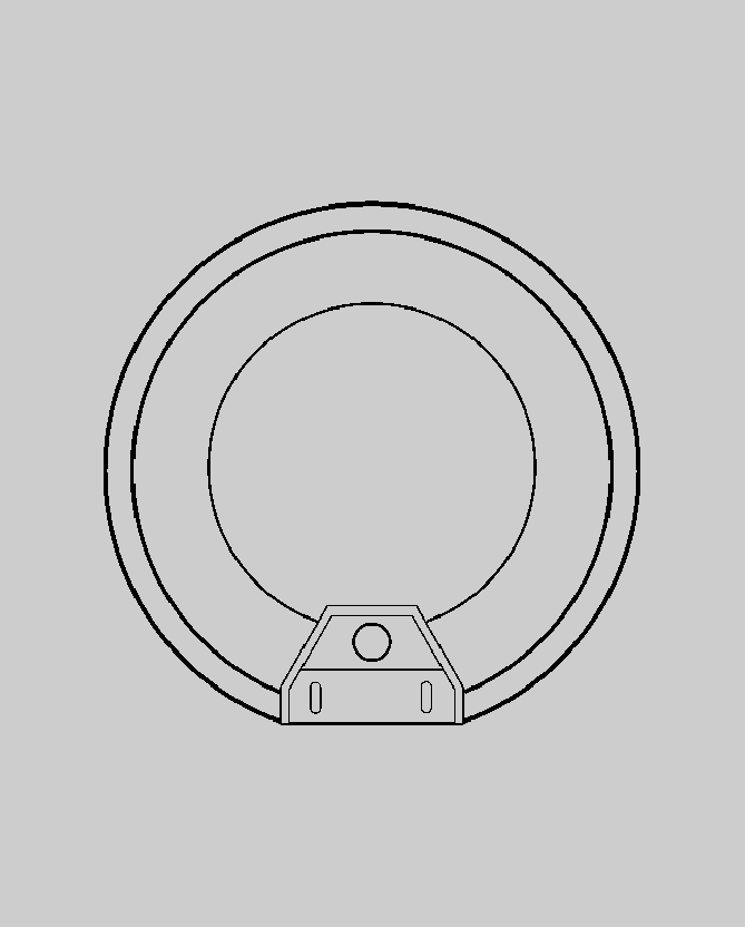 Купель Фурако с встроенной печкой из нержавеющей стали