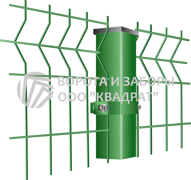 Заборы 3D